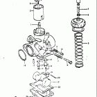 TS250 1971-1972 Карбюратор