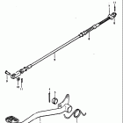 GT750 1972 Задний тормоз