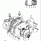 RV90 1972 Крышки двигателя