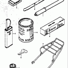 TS400 1972 Дооснащение -опции