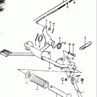 RV90 1972 Stand - footrest