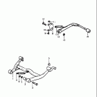 GT550 1972 Подножка
