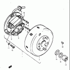 TS250 1971-1972 Генератор