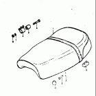 TS400 1972 Сидение