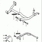 GT750 1972 Центральная подножка