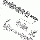 TS250 1971-1972 Трансмиссия
