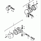 RV90 1972 Сигналы поворота