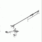 GT550 1972 Задний тормоз