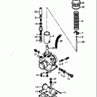 GT380 1972 Carburetor (marked :33013)