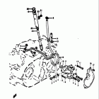 TS185 1971-1972 Масляный насос