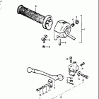 GT550 1972 Rh handle switch