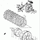 TS400 1972 Сцепление