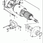 GT750 1972 Стартер электрический