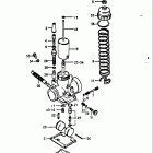 GT750 1972 Carburetor (marked : 31014)