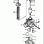 TS185 1971-1972 Карбюратор