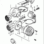 GT550 1972 Сигналы поворота