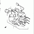 GT380 1972 Contact breaker (kokusan)