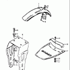TS400 1972 Переднее крыло