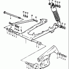 TS185 1971-1972 Маятник задний