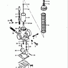 GT750 1972 Carburetor (marked : 31013)