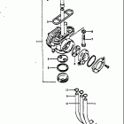GT380 1972 Топливный кран