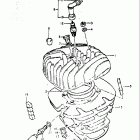 TS400 1972 Цилиндр