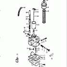 GT550 1972 Carburetor (marked : 34014)