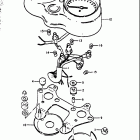 GT380 1972 Speedometer - tachometer (~f.no.22744)