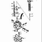 GT380 1972 Carburetor (marked : 33014)