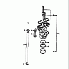 TS185 1971-1972 Топливный кран