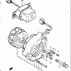 GT380 1972 Alternator (kokusan)