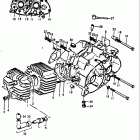 RV90 1972 Cylinder - crankcase
