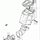 TS400 1972 Воздухозаборник
