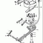 GT750 1972 Масляный насос