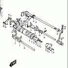 GT380 1972 Механизм  переключения передач