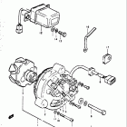 GT380 1972 Alternator (denso)