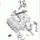 GT380 1972 Масляный насос