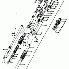 TC120 1971 Front fork (for tc120)