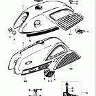 T125 II,R 1971 Топливный бак