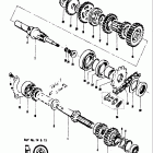 TC120 1971 Трансмиссия