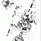T125 II,R 1971 A.c. generator - ignition coil (made by nippon den...
