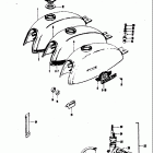 TC120 1971 Fuel tank - fuel cock
