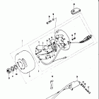 AS50 AC50 1971 Flywheel magneto ( made by nippon denso ) - igniti...