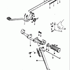 TC120 1971 Stand - footrest