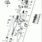 TC120 1971 Front fork ( for tc 120-1 and tc 120r )