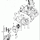 TC120 1971 Масляный насос