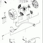 TS250 1969-1970 Magneto (from f.no. ts250-23216)