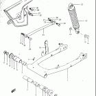 TS250 1969-1970 Маятник задний