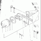 TS250 1969-1970 Rear combination lamp (ts250-2)