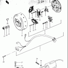 TS250 1969-1970 Magneto (up to f.no. 23250-23215)